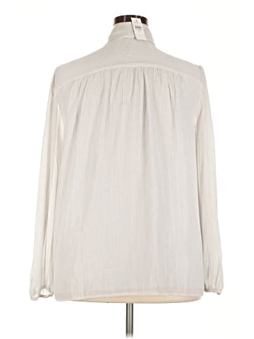 Ann Taylor Long Sleeve Blouse (view 2)