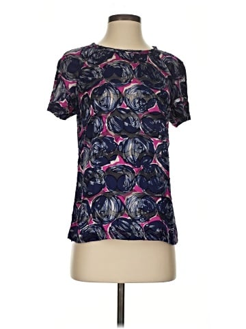 Tory Burch Short Sleeve Blouse (view 1)
