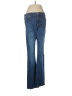 Express Hearts Blue Jeans Size 8 - photo 1
