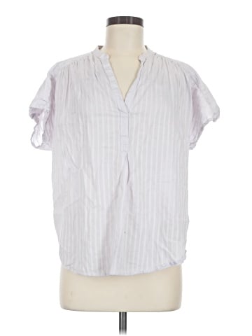 Gap Outlet Short Sleeve Blouse (view 1)