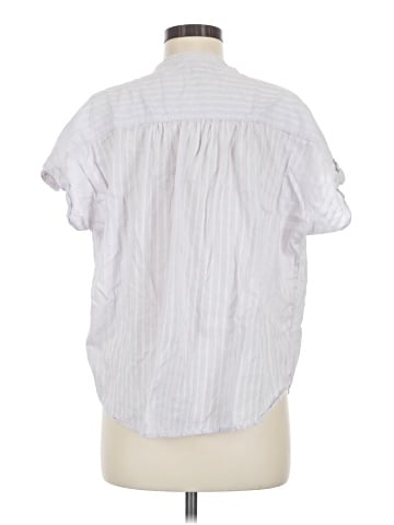 Gap Outlet Short Sleeve Blouse (view 2)