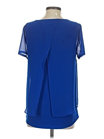 Dana Buchman Short Sleeve Blouse (view 2)