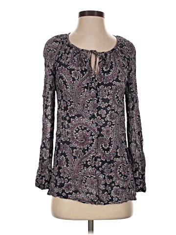 Lucky Brand Long Sleeve Blouse (view 1)