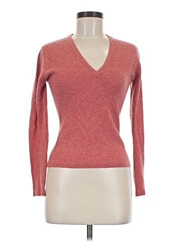 Brora Cashmere Pullover Sweater (view 1)