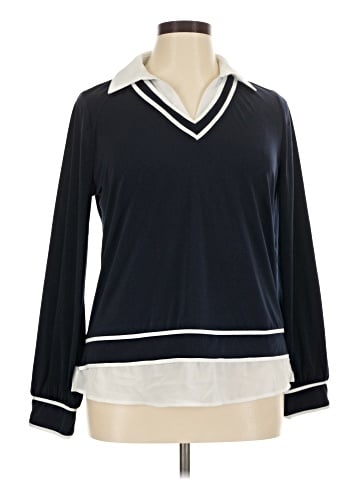 Adrianna Papell Long Sleeve Top (view 1)