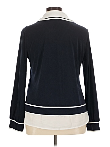 Adrianna Papell Long Sleeve Top (view 2)