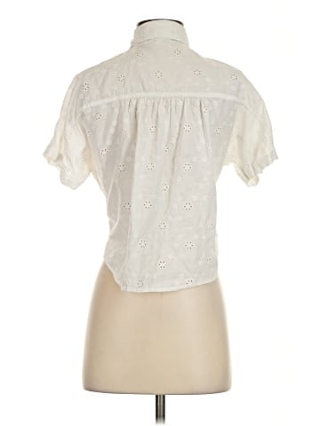 Aeropostale Short Sleeve Blouse (view 2)
