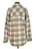Thread & Supply 100% Polyester Plaid Green Jacket Size M - photo 2