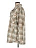 Thread & Supply 100% Polyester Plaid Green Jacket Size M - photo 5