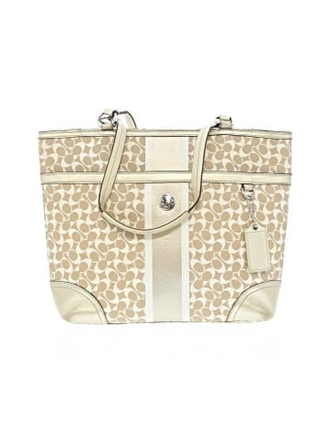 Coach Factory Leather Tote (view 1)