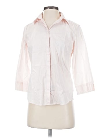 Faconnable 3/4 Sleeve Button-Down Shirt (view 1)