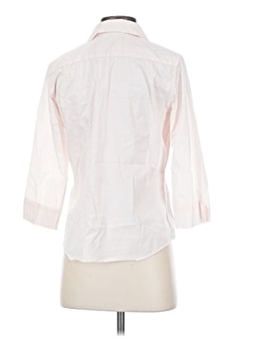 Faconnable 3/4 Sleeve Button-Down Shirt (view 2)
