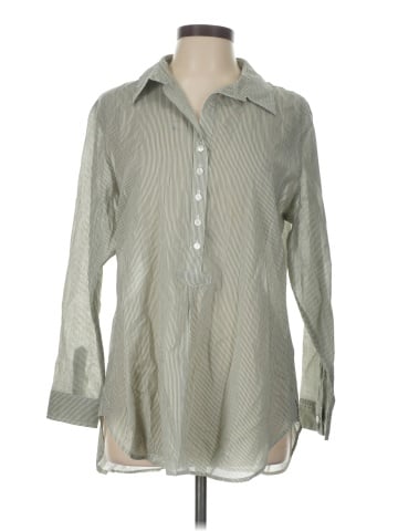 Coldwater Creek Long Sleeve Blouse (view 1)