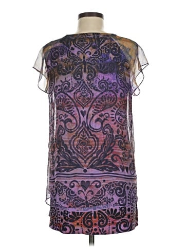 One World Short Sleeve Blouse (view 2)