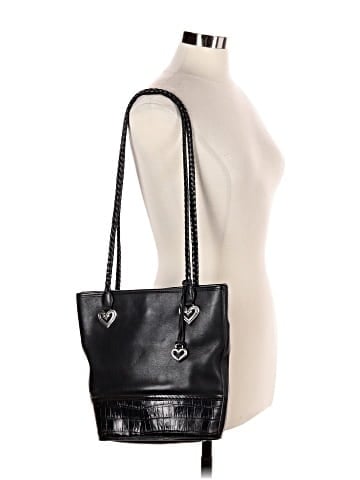 Brighton Leather Tote (view 2)