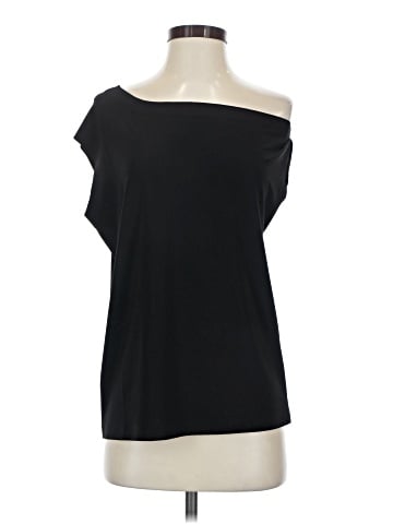 Norma Kamali Short Sleeve Top (view 1)