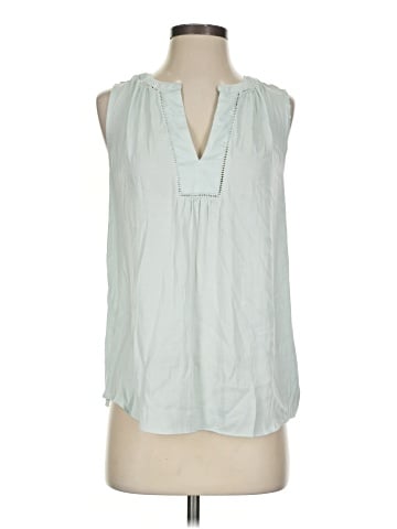 Ann Taylor LOFT Sleeveless Blouse (view 1)