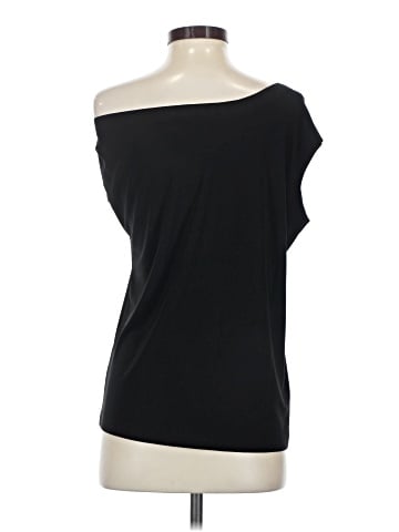 Norma Kamali Short Sleeve Top (view 2)