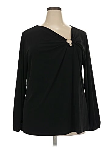 MICHAEL Michael Kors Long Sleeve Blouse (view 1)