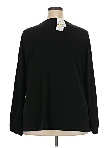 MICHAEL Michael Kors Long Sleeve Blouse (view 2)