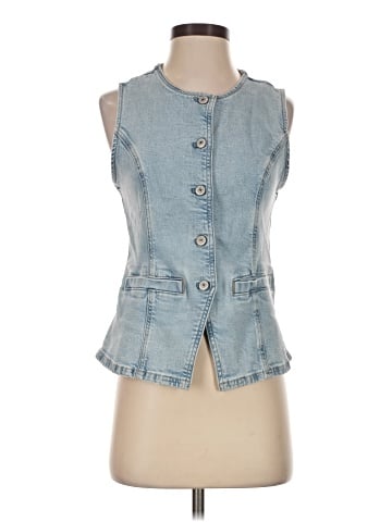 American Eagle Outfitters Denim Vest (view 1)