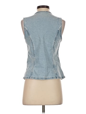 American Eagle Outfitters Denim Vest (view 2)