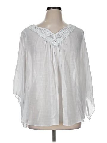 Spense 3/4 Sleeve Blouse (view 1)