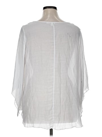 Spense 3/4 Sleeve Blouse (view 2)