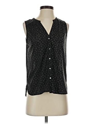 H&M Sleeveless Button-Down Shirt (view 1)