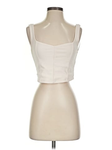 Stradivarius Sleeveless Blouse (view 1)