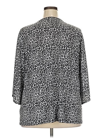MICHAEL Michael Kors 3/4 Sleeve Blouse (view 2)
