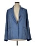 Vince. 100% Polyester Blue Blazer Size 16 - photo 1