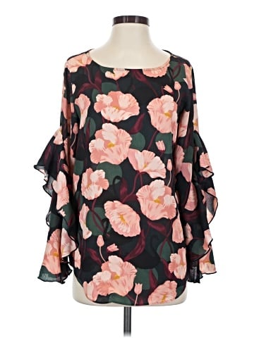 Ann Taylor 3/4 Sleeve Blouse (view 1)
