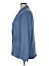 Vince. 100% Polyester Blue Blazer Size 16 - photo 5