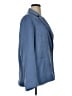 Vince. 100% Polyester Blue Blazer Size 16 - photo 4