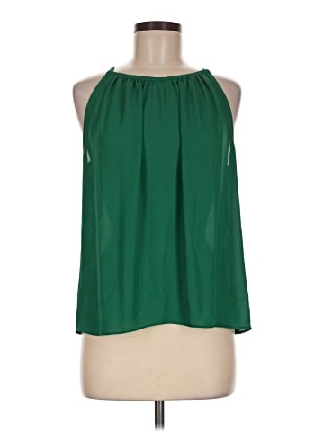 Worthington Sleeveless Blouse (view 1)