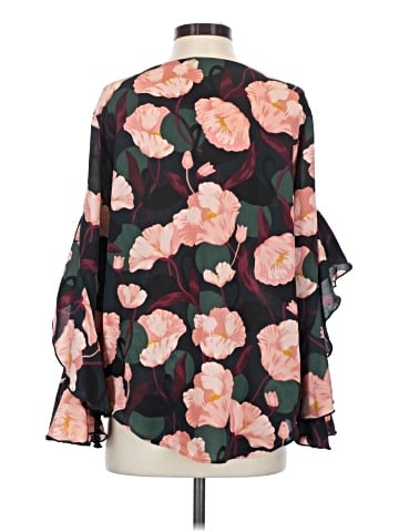 Ann Taylor 3/4 Sleeve Blouse (view 2)