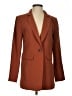 Ann Taylor LOFT 100% Polyester Brown Blazer Size 0 - photo 1
