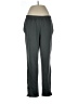 Puma 100% Polyester Solid Gray Track Pants Size L - photo 1