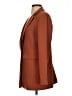 Ann Taylor LOFT 100% Polyester Brown Blazer Size 0 - photo 5