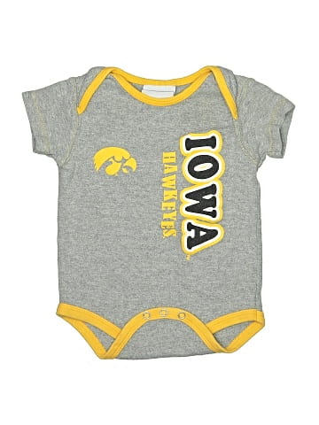 NCAA Short Sleeve Onesie (view 1)