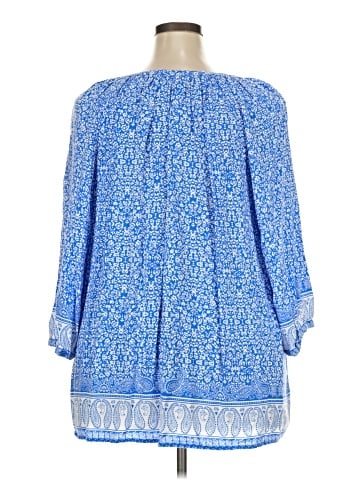 Jones New York 3/4 Sleeve Blouse (view 2)