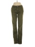 PrAna Chevron-herringbone Green Jeans Size 4 - photo 1