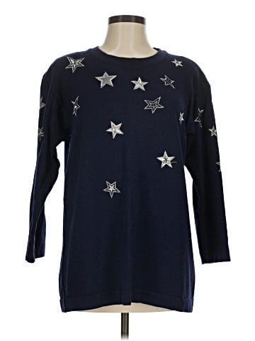 Escada by Margaretha Ley Pullover Sweater (view 1)