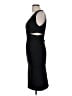 Alice + Olivia Black Cocktail Dress Size 6 - photo 5