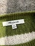 Madewell Stripes Green Pullover Sweater Size XS - photo 7
