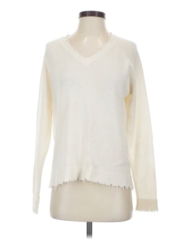 Minnie Rose Cashmere Pullover Sweater (view 1)