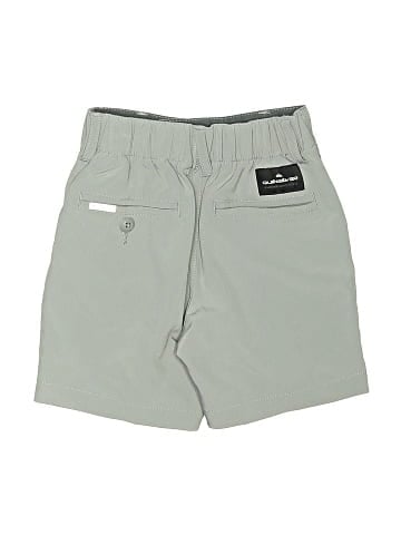 Quiksilver Khaki Shorts (view 2)