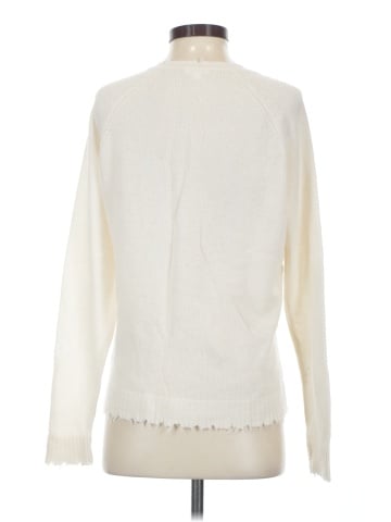 Minnie Rose Cashmere Pullover Sweater (view 2)