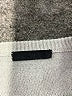 ATM 100% Cashmere Silver Cashmere Pullover Sweater Size L - photo 7